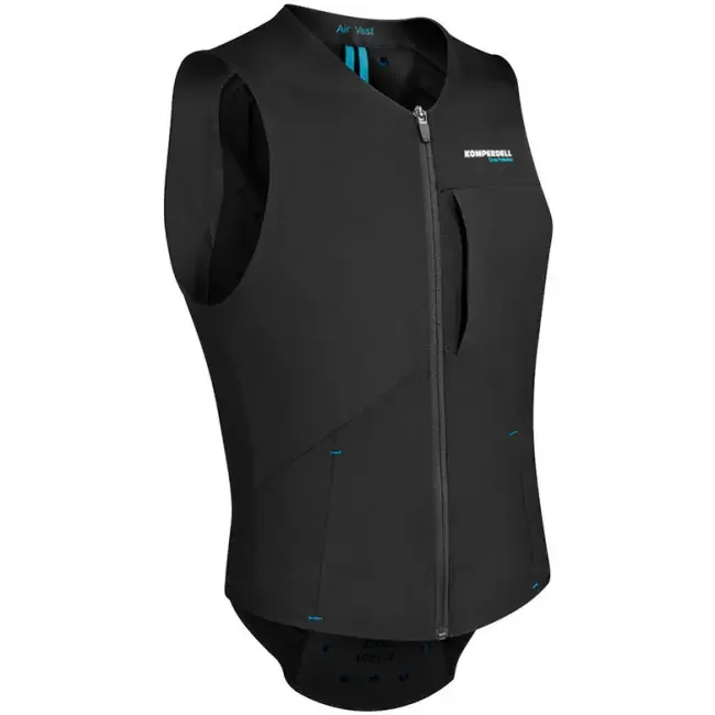 Komperdell Cross Super Eco Vest, protection dorsale, hommes, bleu Garantie Incluse