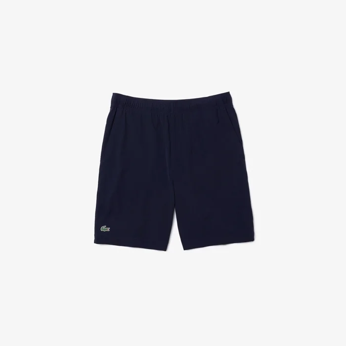Lacoste Pantalones cortos de tenis Pantalones cortos de hombre Azul marino AH23