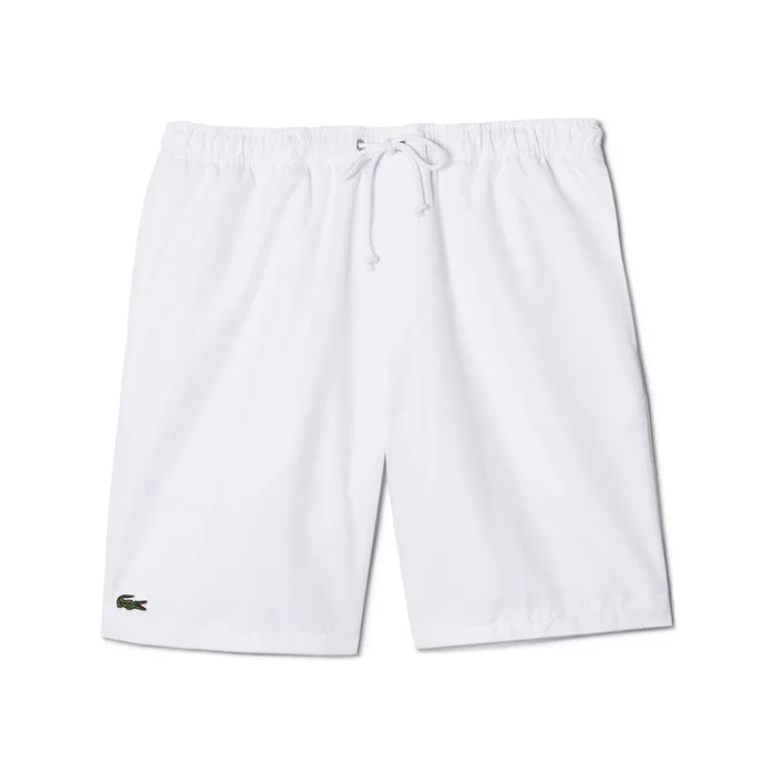 Lacoste Pantalones cortos de tenis PE24 Blanco, Hombre
