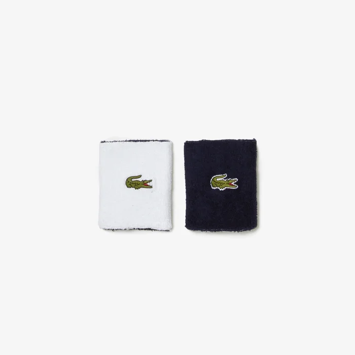 Lacoste Serre poignets bicolor 2023