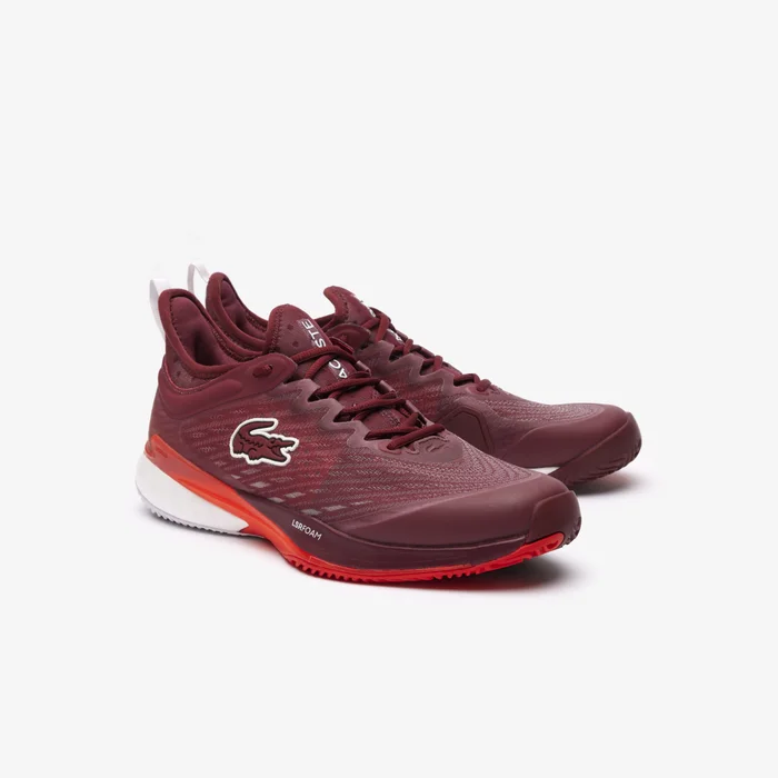 Lacoste Zapatillas AG-LT23 Lite Terre Battue Homme Burdeos AH23