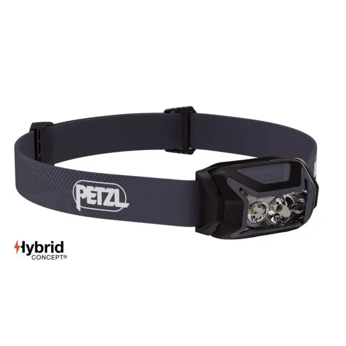 Lampe frontale PETZL ACTIK® – Black Commander Maintenant