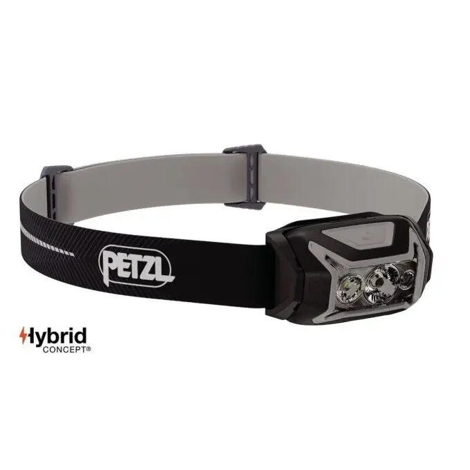 Lampe frontale PETZL ACTIK® CORE – Black Solde