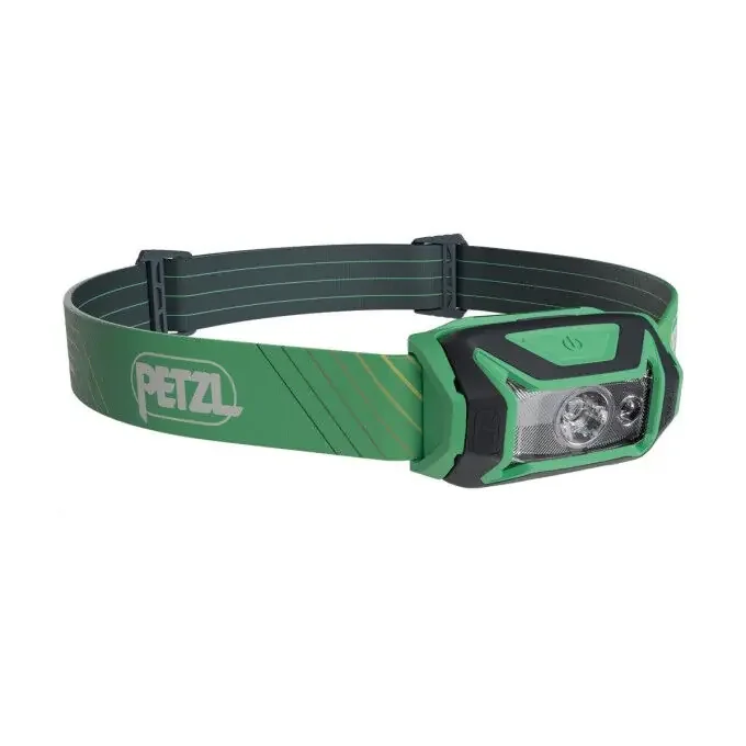 Lampe frontale Petzl TIKKA CORE Vert Bon Plan