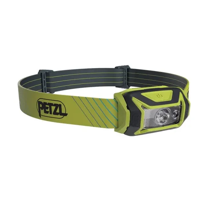 Lampe frontale Petzl TIKKA Jaune Acheter Direct