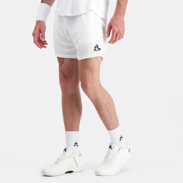 Le Coq Sportif Shorts Hombre Blanco AH24