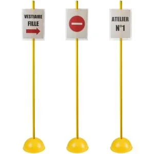 Le lot de 5 supports/affiches