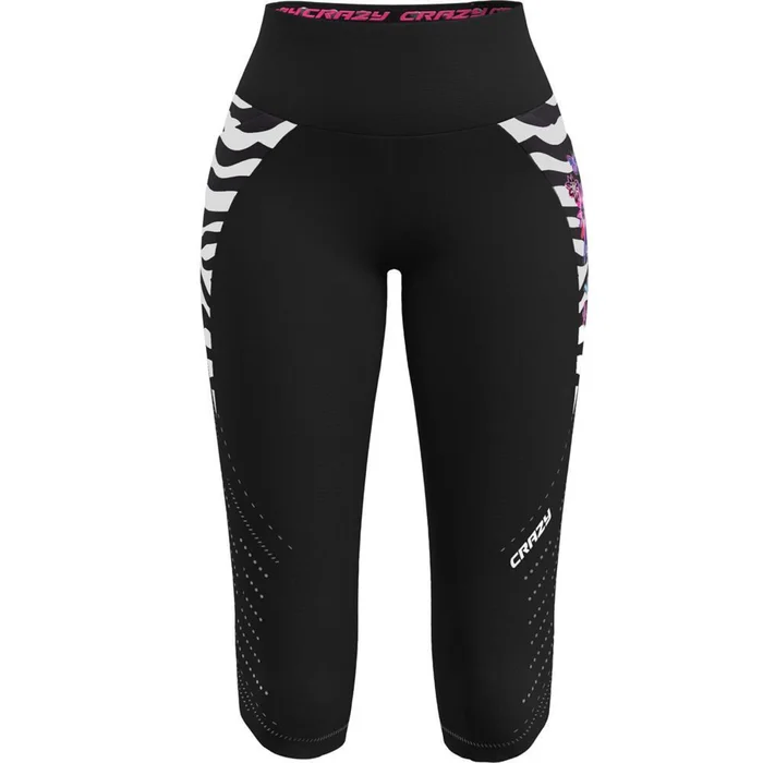 Legging 3/4 femme Crazy Pressure