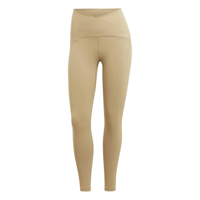 Legging 7-8 taille croisée femme adidas Studio Luxe