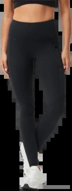 Legging Björn Borg Femme Ace Pocket Tights Black Beauty