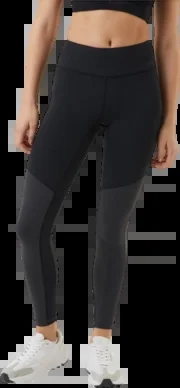 Legging Björn Borg Femme Borg High Waist Tonal Tights Black Beauty