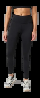 Legging Björn Borg Femme Borg Logo Tights Black Beauty 25