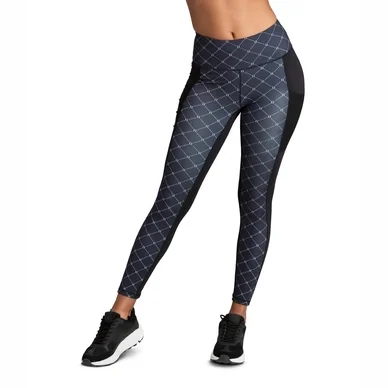 Legging Björn Borg Femme High Waist Block Tig STHLM BB TENNIS NET NIGHT SKY