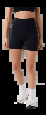 Legging Björn Borg Femme Studio High Waist Comfort Shorts Black Beauty