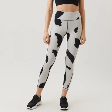 Legging Björn Borg Femmes High Waist Stripe PR STHLM Leo Art