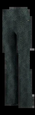 Legging Deblon Femme Celine Flared Cheetah Croco