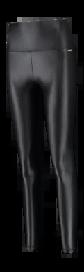 Legging Deblon Femme Shine Leggings High Waistband Black