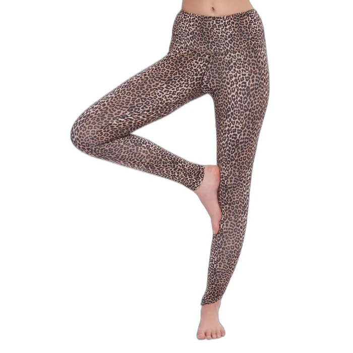 Legging femme YUJ Yoga Leowild [Taille XS]