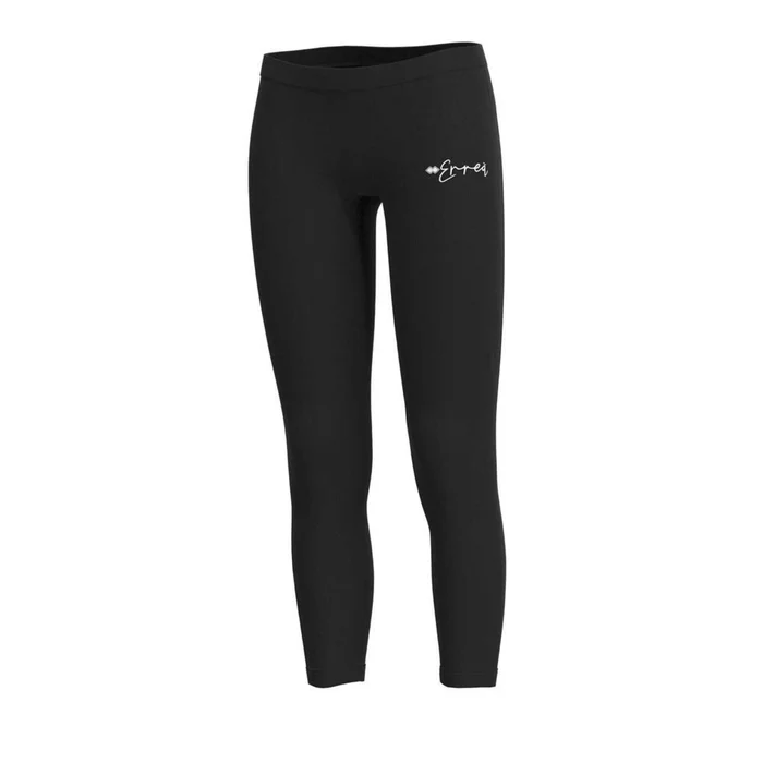 Legging fille Errea Essential SS22 Logo Scrip [Taille 9/10 ans]