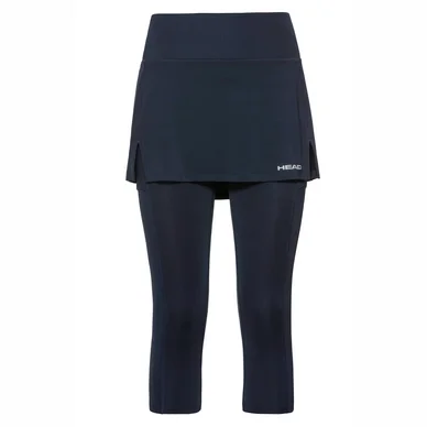 Legging HEAD Women Club 3/4 Bleu Foncé