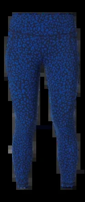 Legging Sweaty Betty Femme Power 7/8 Workout Blue Painted Animal