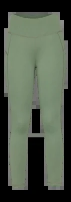 Legging Sweaty Betty Femme Sustainable All Day 7/8 Umbra Green