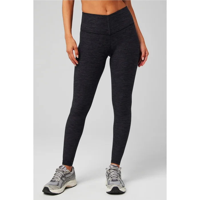 Legging taille haute femme Fabletics HeatherFlex