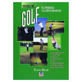Libro De Golf Del Aprendizaje a La Competición Amateur