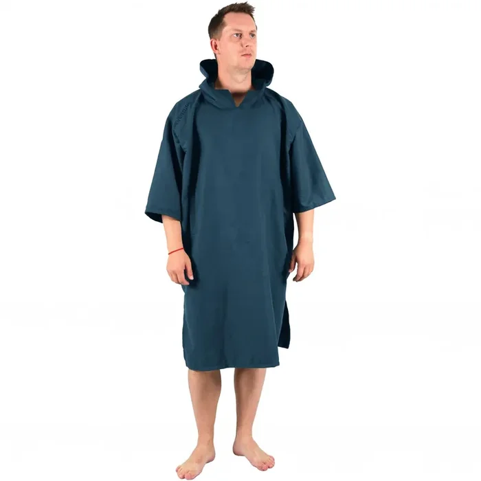 Lifeventure Change Robe Compact, unisexe, bleu marine Expédition Rapide