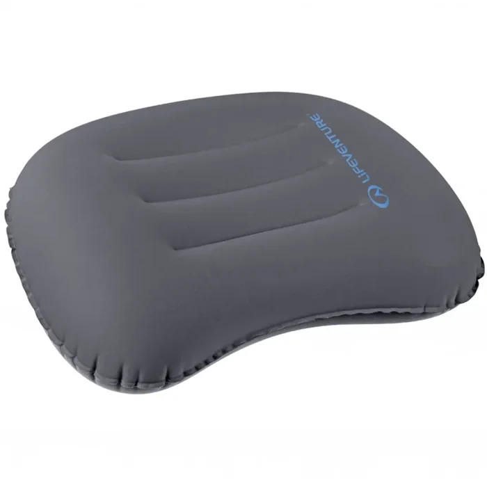 Lifeventure Oreiller Gonflable, gris Livraison Express