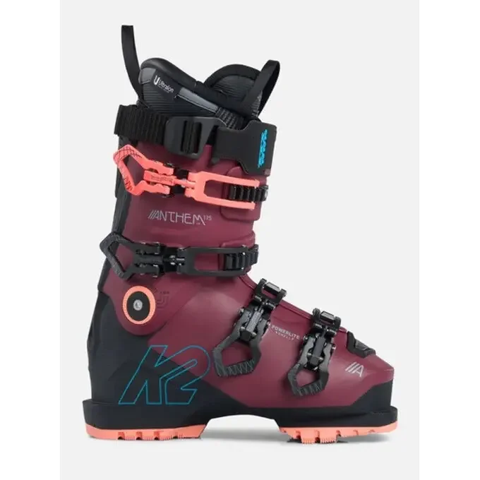 Livraison Express Chaussures de ski K2 ANTHEM 115 LV GRIPWALK Purple/Black/Coral