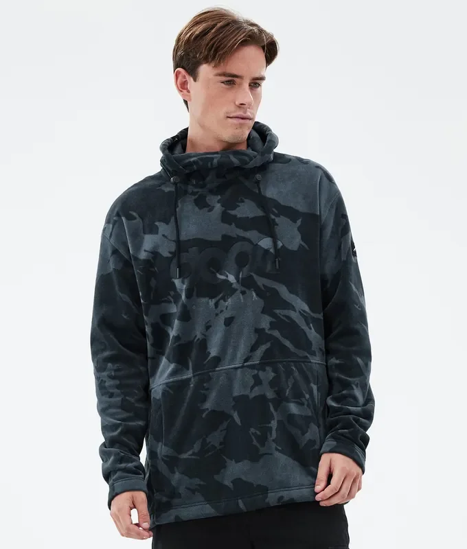 Livraison Express Dope Cozy II Pull Polaire Homme Metal Blue Camo