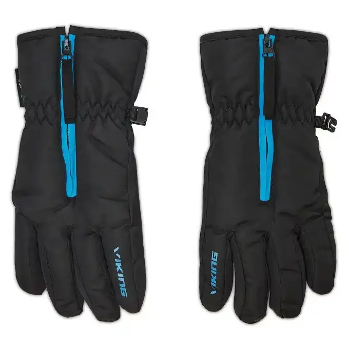 Livraison Express Gants de ski Viking ASTI KIDS Black