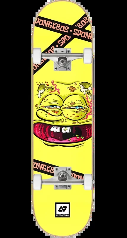 Livraison Express X Spongebob Skateboard Complet