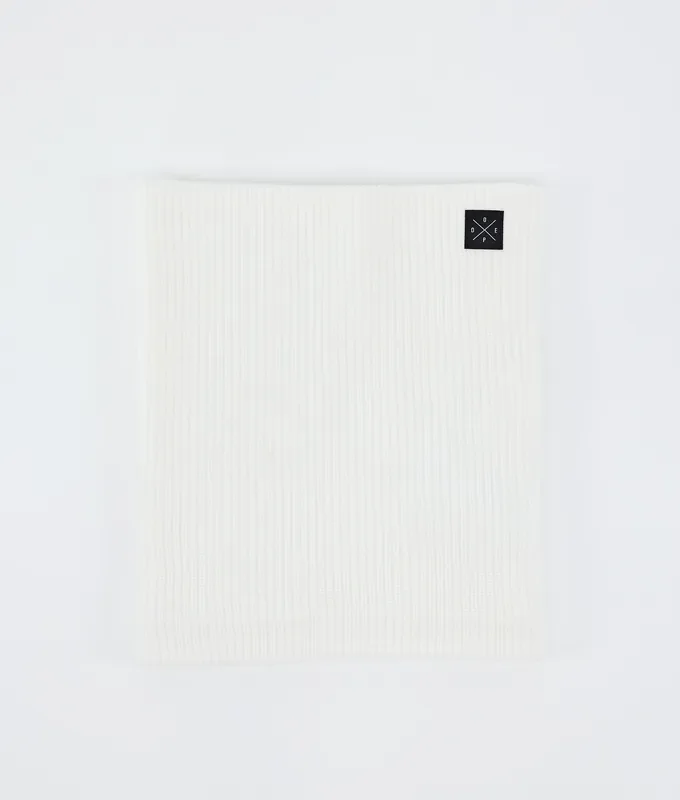 Livraison Gratuite Dope 2X-Up Knitted Tour de cou Whitish
