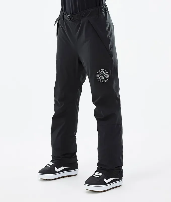 Livraison Gratuite Dope Blizzard W 22 Pantalon de Snowboard Femme Black