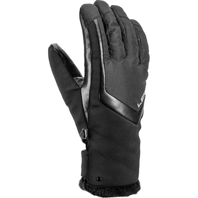 Livraison Gratuite Gants Leki STELLA WOMEN Black