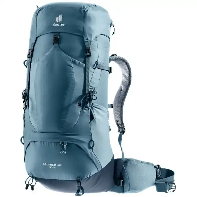 Livraison Gratuite Sac à dos Deuter AIRCONTACT LITE 50 + 10 Atlantic Ink
