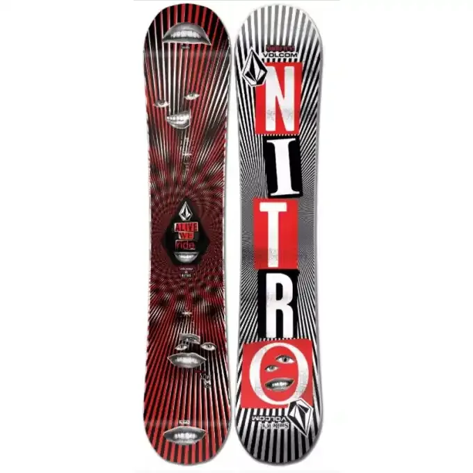 Livraison Gratuite Snowboard Nitro BEAST X VOLCOM