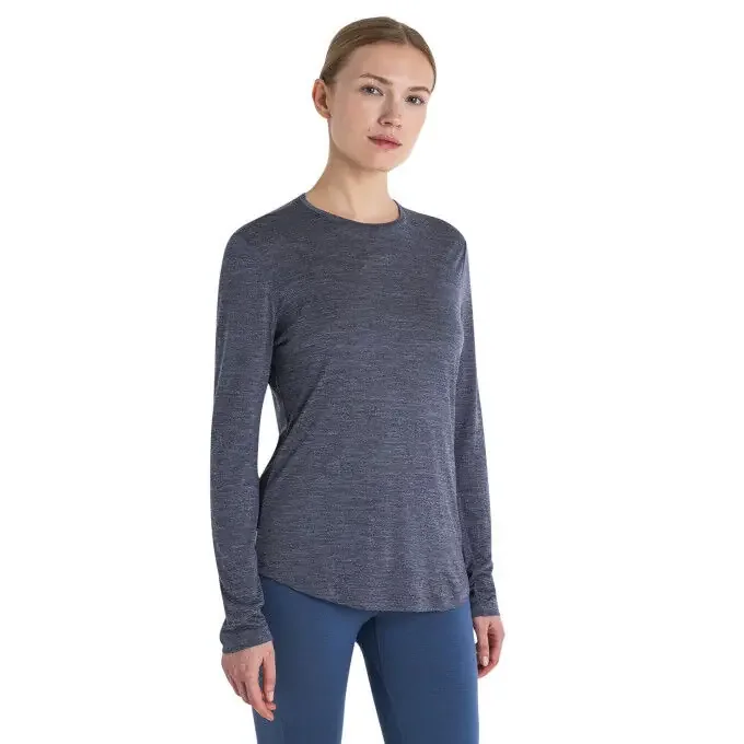 Livraison Gratuite T-shirt IceBreaker Femme SPHERE III LS TEE