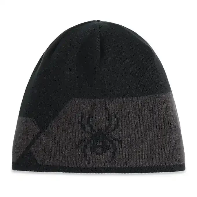 Livraison Mondiale Bonnet Homme Spyder Shelby – Black Escape