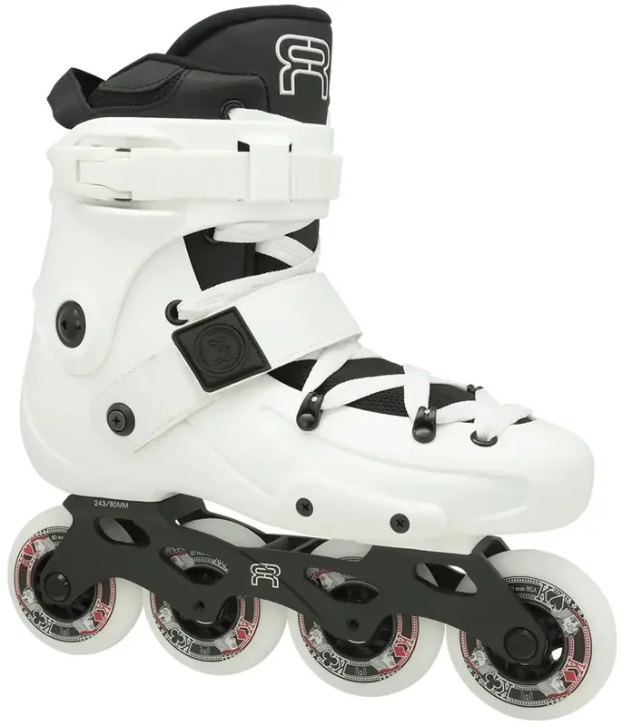 Livraison Mondiale FRX 80 Blanc Roller Freeskate