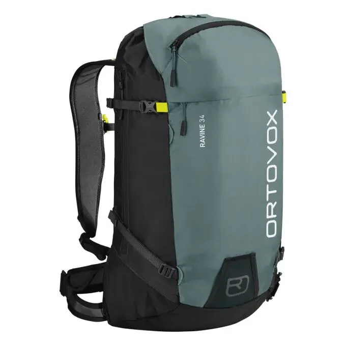 Livraison Mondiale Sac à dos de Freeride Ortovox Ravine 34 – Arctic Grey
