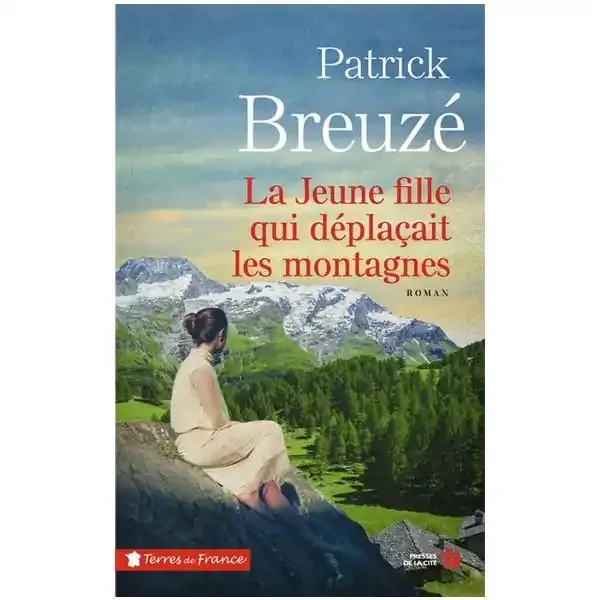 Livre La jeune fille qui déplaçait des montagnes- P. Breuzé Réduction