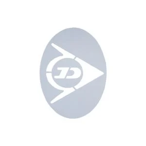 Logo D TAC Tennis Flying D String Stencil WHT 1PC