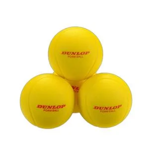 Lot de 12 balles de tennis Training Foam