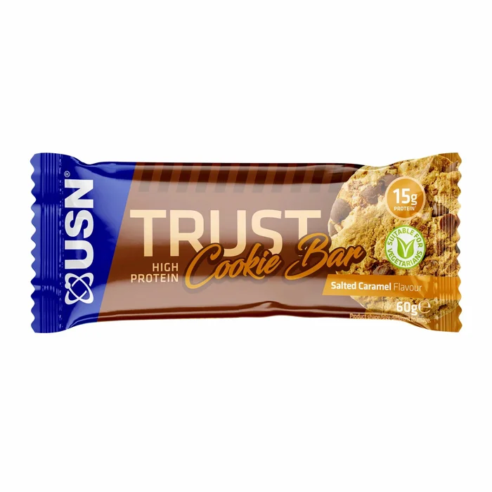 Lot de 12 barres de nutrition caramel salé USN Nutrition Select [Taille 60 g]