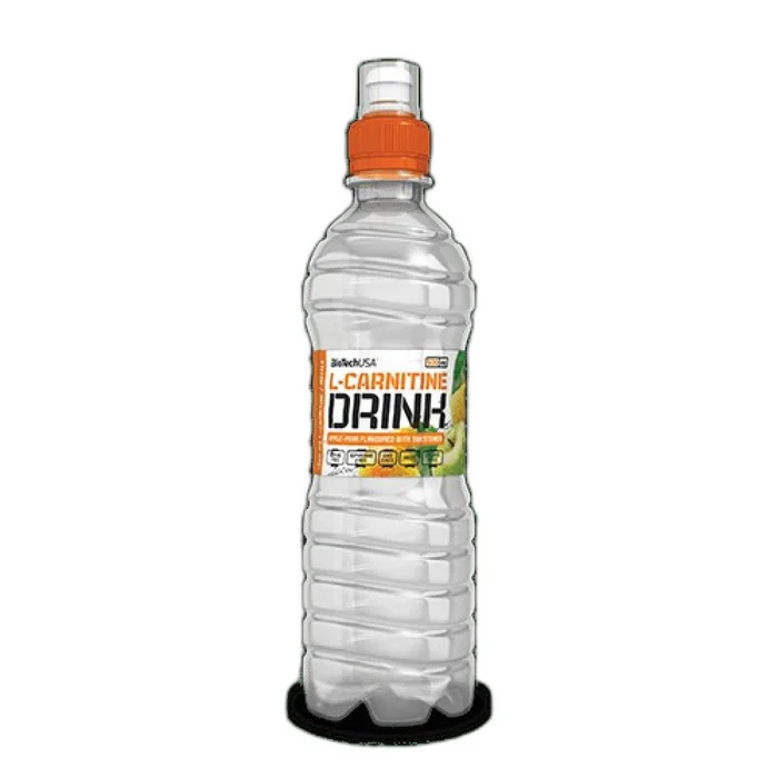 Lot de 12 bouteilles de collations boisson à la l-carnitine Biotech USA – Cactusfigue – 500ml
