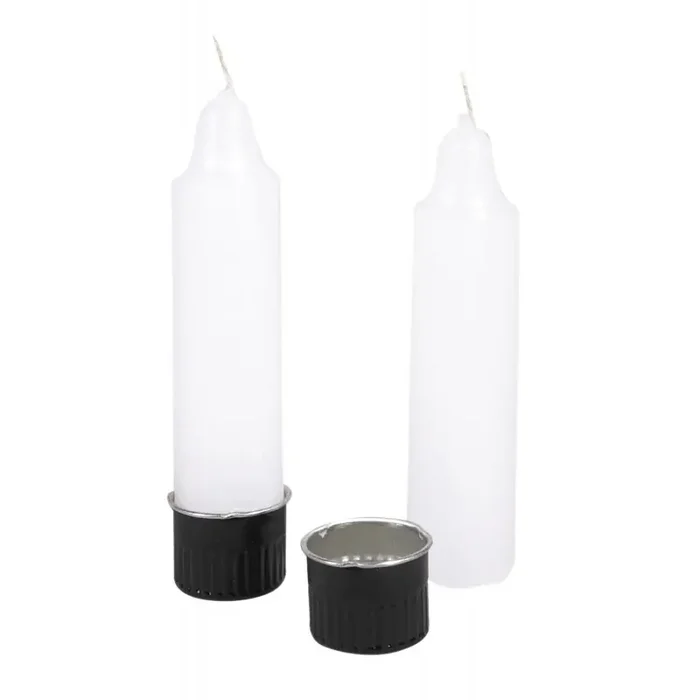 Lot de 2 bougies de survie et secours Cao outdoor Commander Maintenant