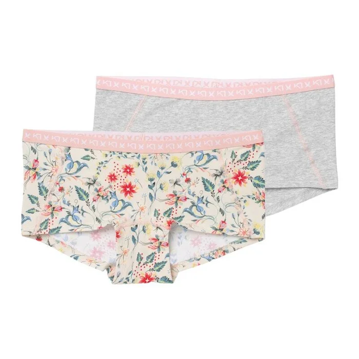Lot de 2 culottes femme Kari Traa Tina Hipster [Taille S]